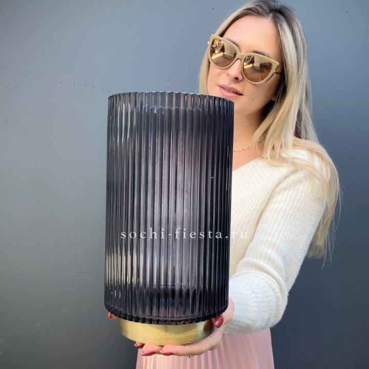 Стеклянная ваза №4 в Саратове