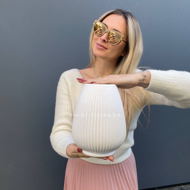 Керамическая ваза №2 в Саратове