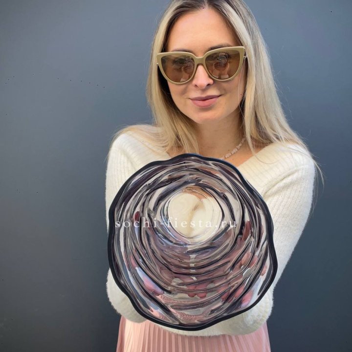 Стеклянная ваза №2 в Саратове