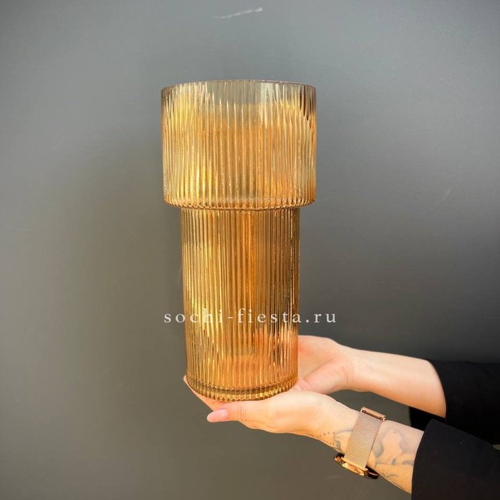 Стеклянная ваза №5 в Саратове