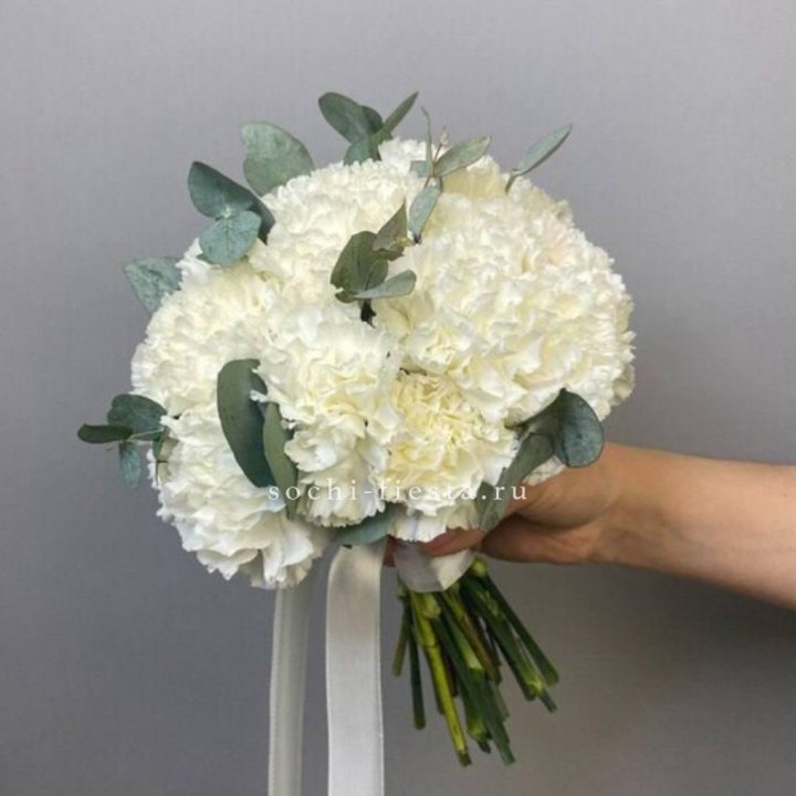 Свадебный букет №10 в Саратове