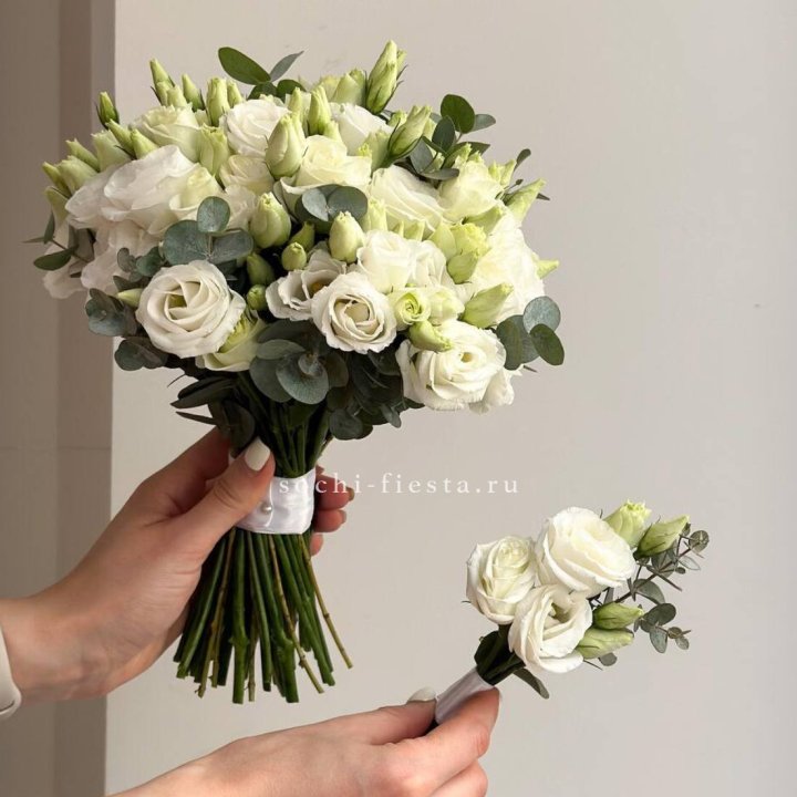 Свадебный букет №8 в Саратове
