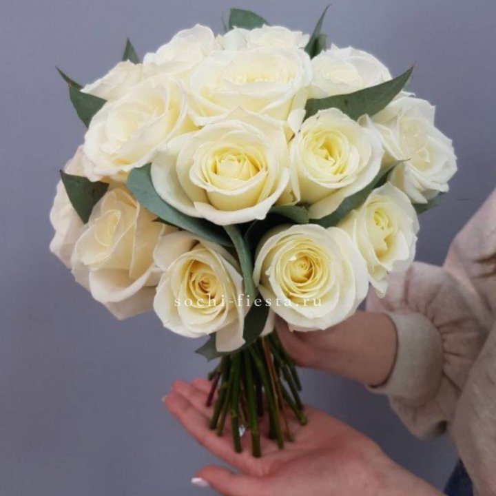 Свадебный букет №8 в Саратове