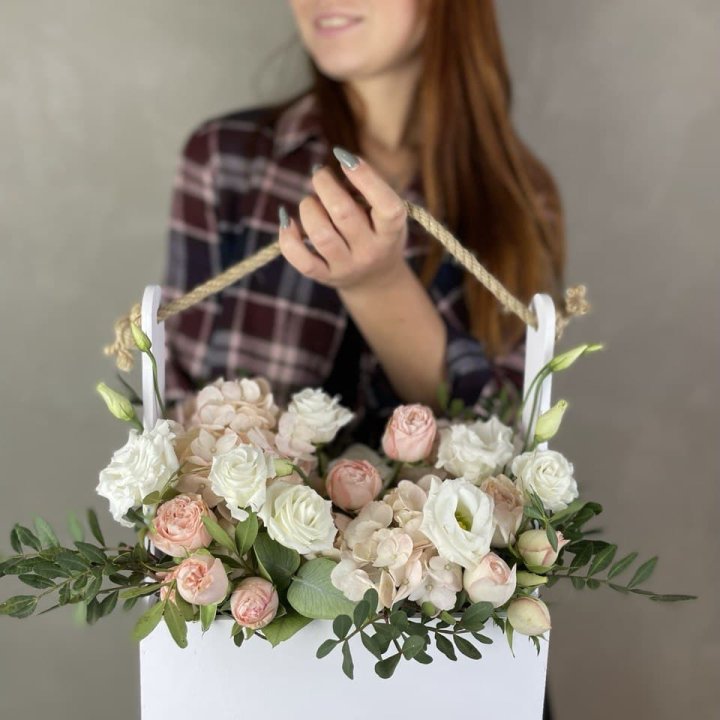 Ящик бокс нежный в Саратове