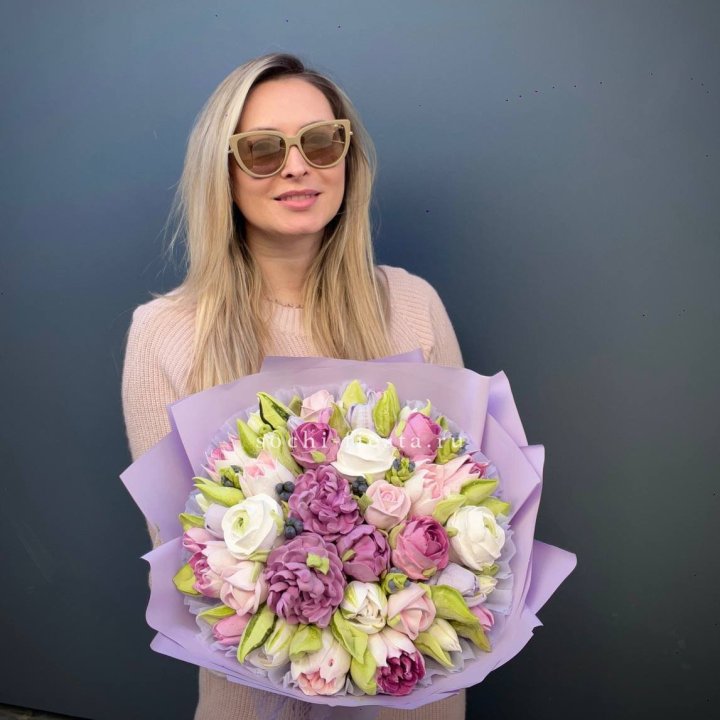 Сладкий букет из ЗЕФИРА в Саратове