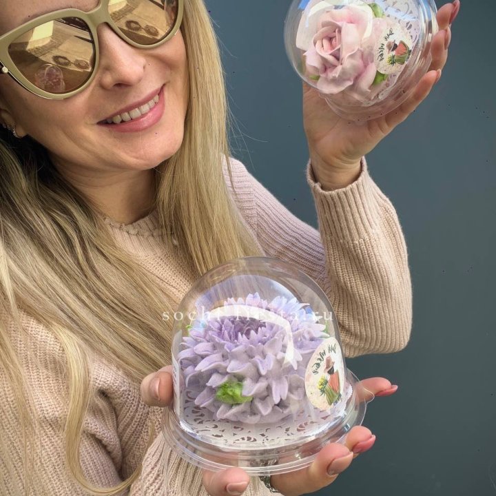 Зефир пион, роза (штучно) в Саратове